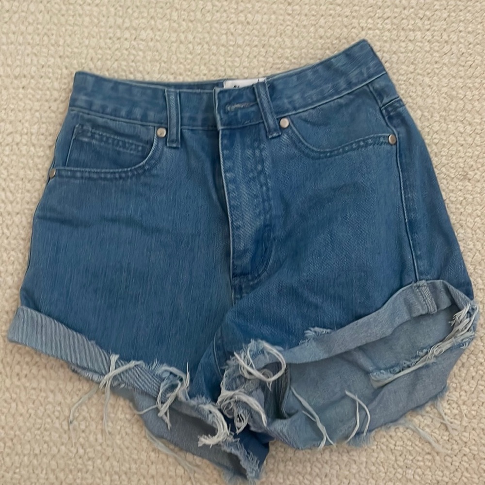 Princess Polly denim shorts